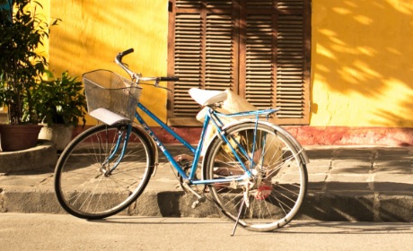 bicicleta passeio